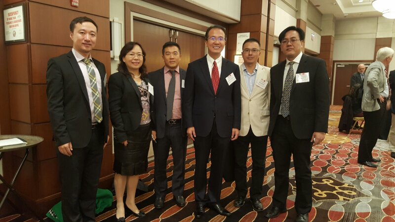 第17屆中美貿易研討會在芝加哥舉行,我院受邀參會并發表主旨