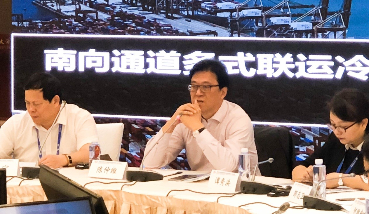陳仲維:南向通道多式聯運冷鏈體系存在的問題和解決方法