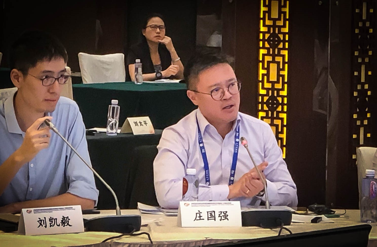 莊國強:數字鏈接推動跨境貿易